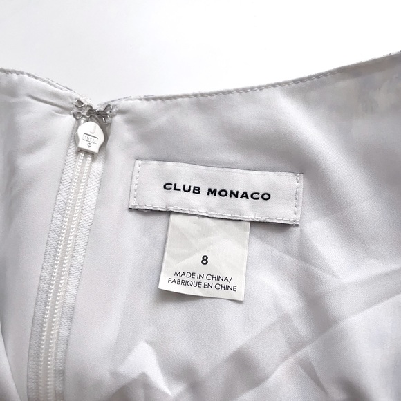 Club Monaco Pitched Sleeve Mini Dress - Picture 7 of 7